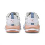 PUMA sneakers til børn -  X-RAY LITE AC - White/Blue/Blush